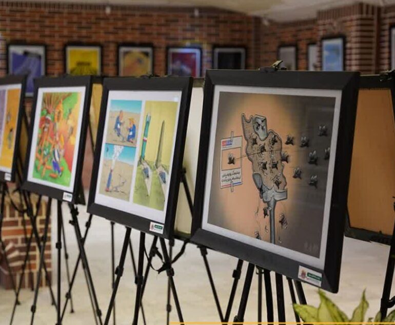 بیان دغدغه‌مندی هنرمندان متعهد مازندرانی در قالب نمایشگاه «ایران جان»