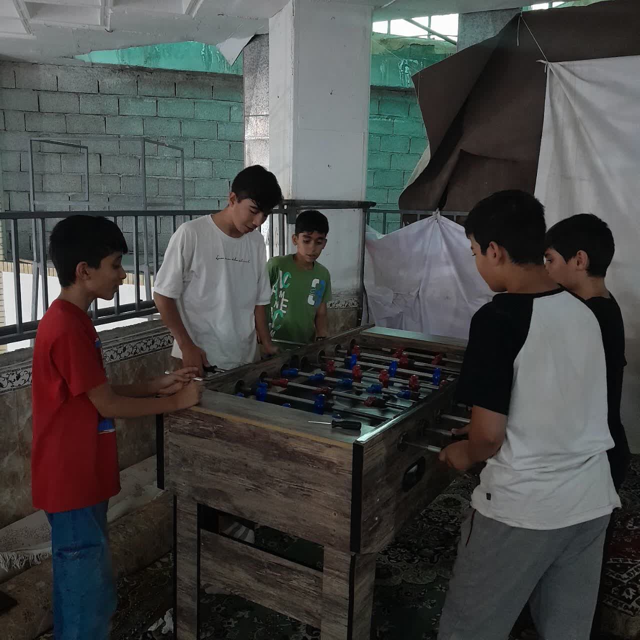 اردوی "شبی در مسجد" با برنامههای متنوع و شاد در مسجد قبا برگزار شد