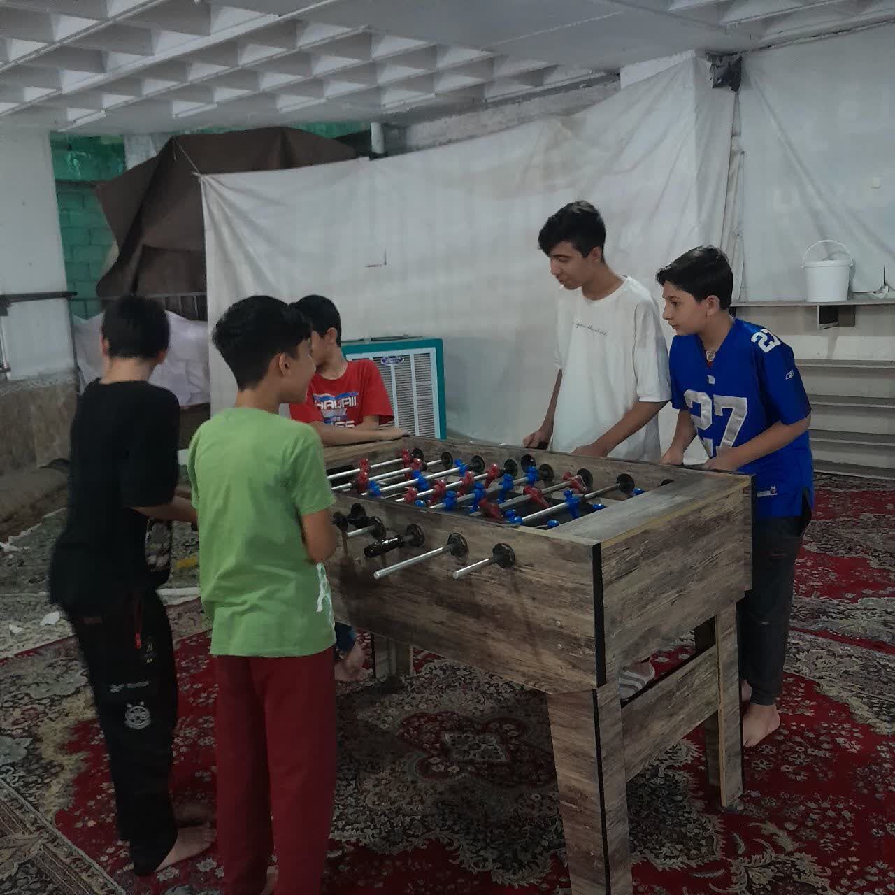 اردوی "شبی در مسجد" با برنامه‌های متنوع و شاد در مسجد قبا برگزار شد&nbsp;