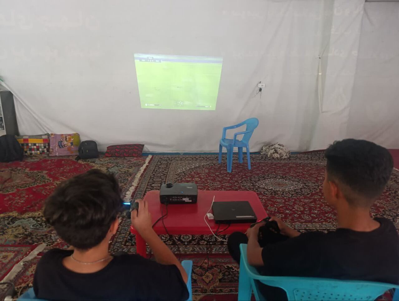 اردوی "شبی در مسجد" با برنامههای متنوع و شاد در مسجد قبا برگزار شد