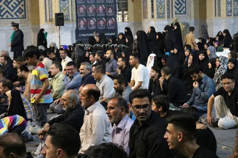 زمزمه عاشقانه دعای توسل در پنج هزار مسجد استان اصفهان