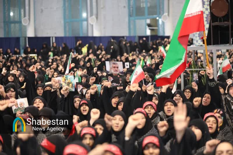 آئین اربعین شهدای مقاومت استان البرز