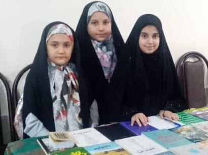 «روضه‌ای به وسعت آینده»؛ وقتی دختران کوچک، علم‌دار حسینیه می‌شوند