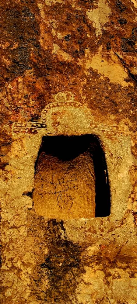 کشف چهارمین کتیبه تدفینی در نقش رستم