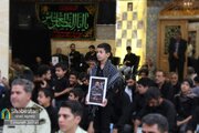 اربعین شهدای اقتدار خراسان رضوی در مشهد