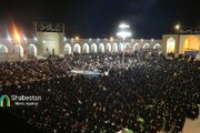 استقبال بیش از ۳۰ هزار نفری مردم کرمان از مراسم مسجد تاریخی امام(ره) و یک حُسن ختام بیادماندنی
