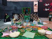 سنگ‌تمام هیئت دختران حاج‌قاسم اختیارآباد برای حضرت رقیه سلام الله علیها