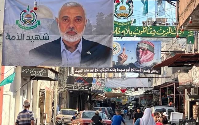 حماس: فراخوان تظاهرات جهانی حمایت از غزه در سالروز شهید هنیه