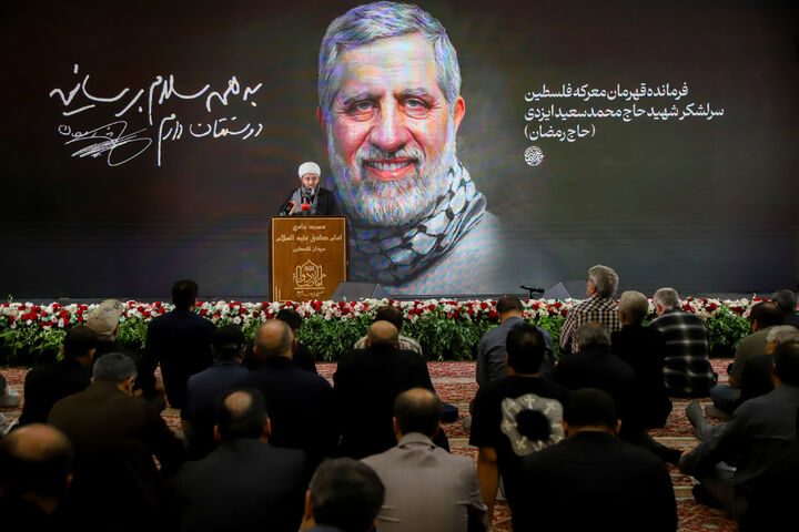 حاج رمضان ۴۰ سال راهبر نبرد با عصاره شیطان بود