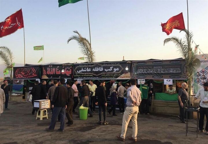 اعزام ۵۵ موکب از خراسان جنوبی به عتبات عالیات 