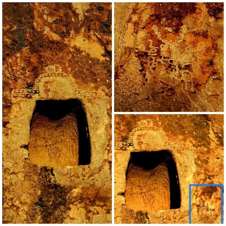 کشف چهارمین کتیبه تدفینی در نقش رستم