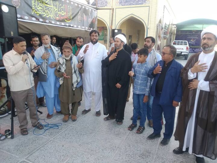 عشق بچه‌ مسجدی‌های اهل سنت به خادمی زائران اربعین در نقطه صفر مرزی