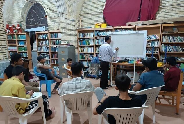 پیوند فرهنگ و هنر با ظرفیت‌های بومی در کانون‌های مساجد هرمزگان