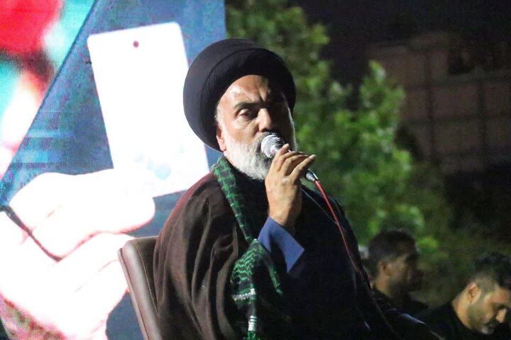 رقیه سه ساله ارسال پیام جهانی حسین بن علی است