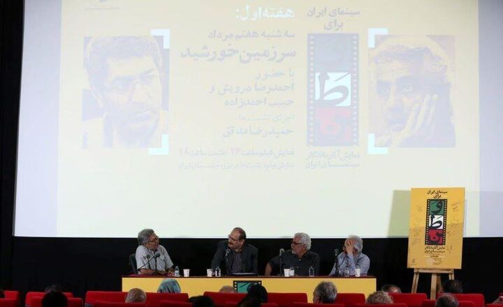 احمدرضا درویش: همه‌ ما این روزها به ایران فکر می‌کنیم