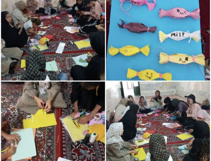 کلاس‌های متنوع قرآنی و فرهنگی در کانون مهدی موعود(عج) قروه برگزار شد