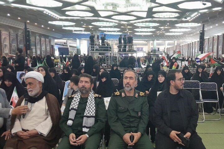 اجتماع بزرگ «لشکر فرشتگان ایران» برگزار شد