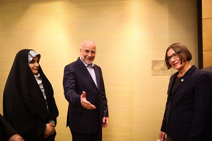 قالیباف بر لزوم معرفی رژیم صهیونیستی بعنوان جنایتکار جنگی تاکید کرد