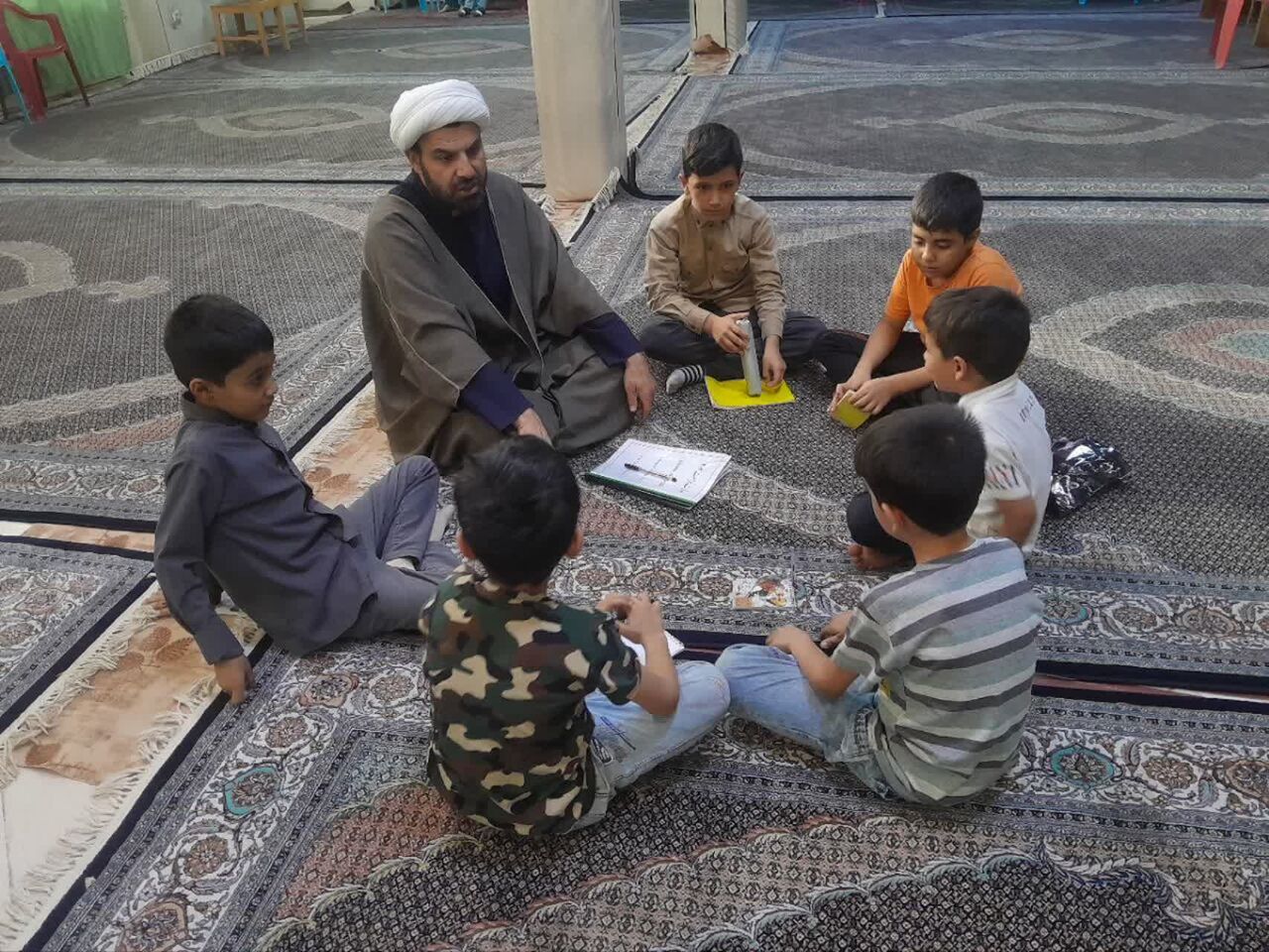 مسجد الحسین(ع) پاتوق نوجوانان بیرجندی در تابستان داغ