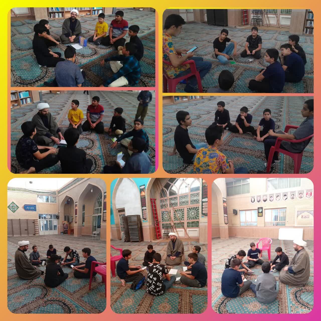 مسجد الحسین(ع) پاتوق نوجوانان بیرجندی در تابستان داغ