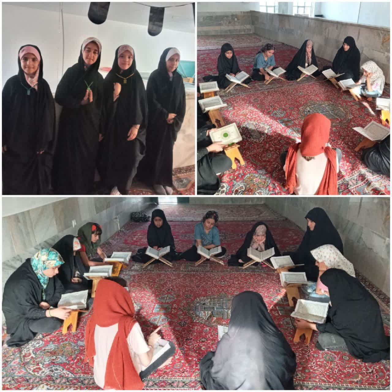 کلاسهای متنوع قرآنی و فرهنگی در کانون مهدی موعود(عج) قروه برگزار شد