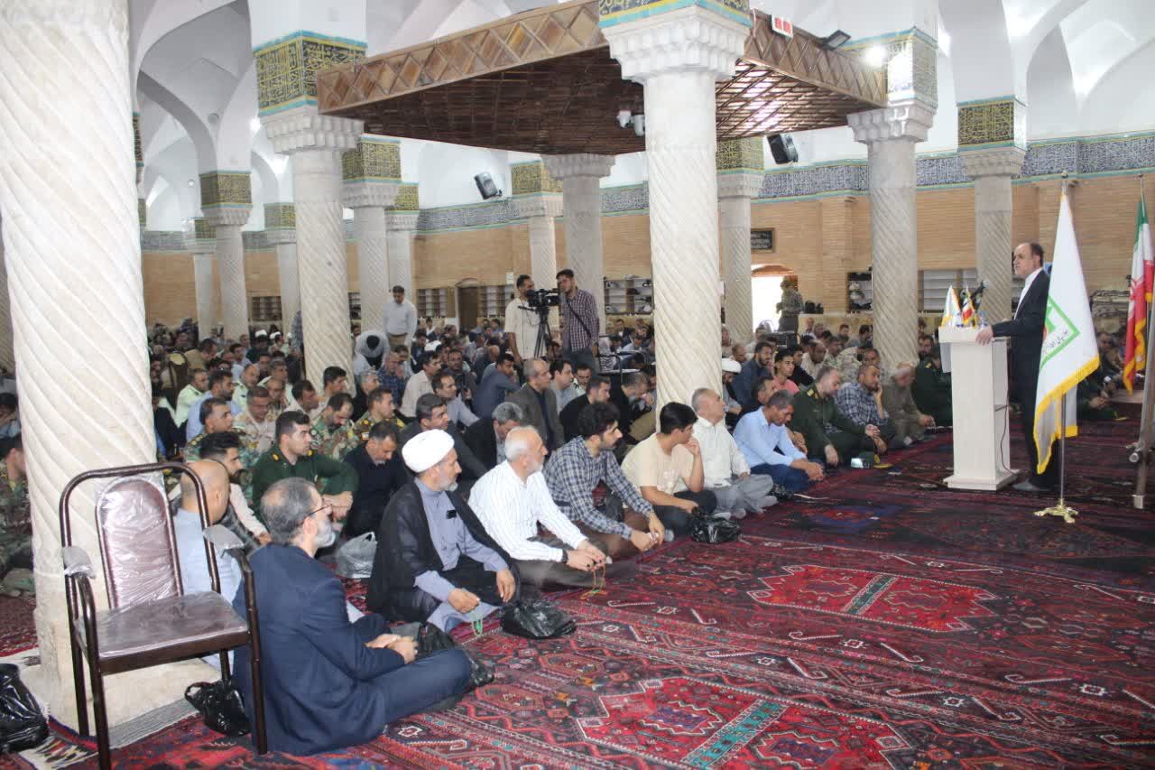 ایران کشوری شکستناپذیر است و دشمنان هرگز موفق به تجزیه آن نخواهند شد