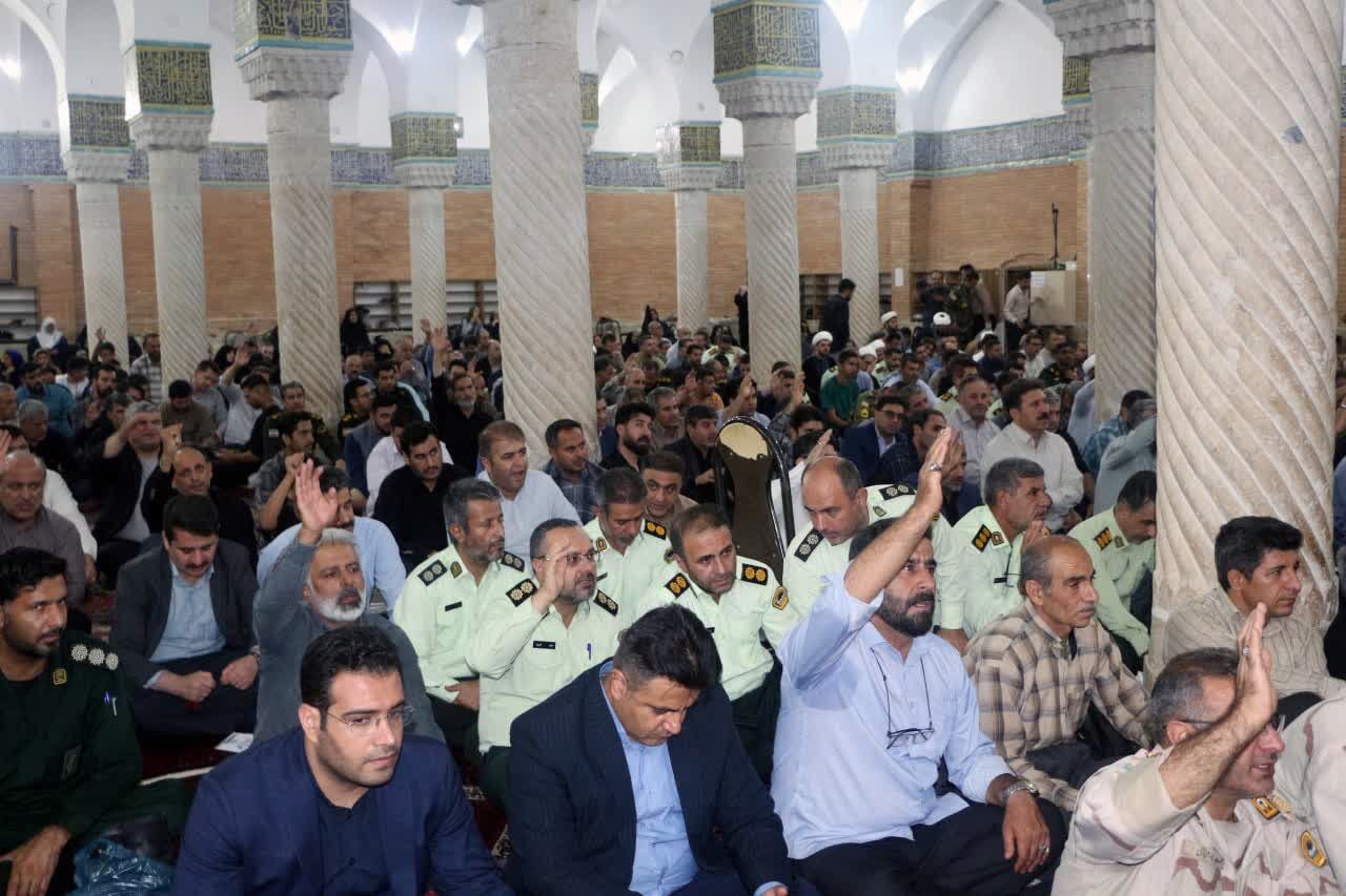 ایران کشوری شکستناپذیر است و دشمنان هرگز موفق به تجزیه آن نخواهند شد