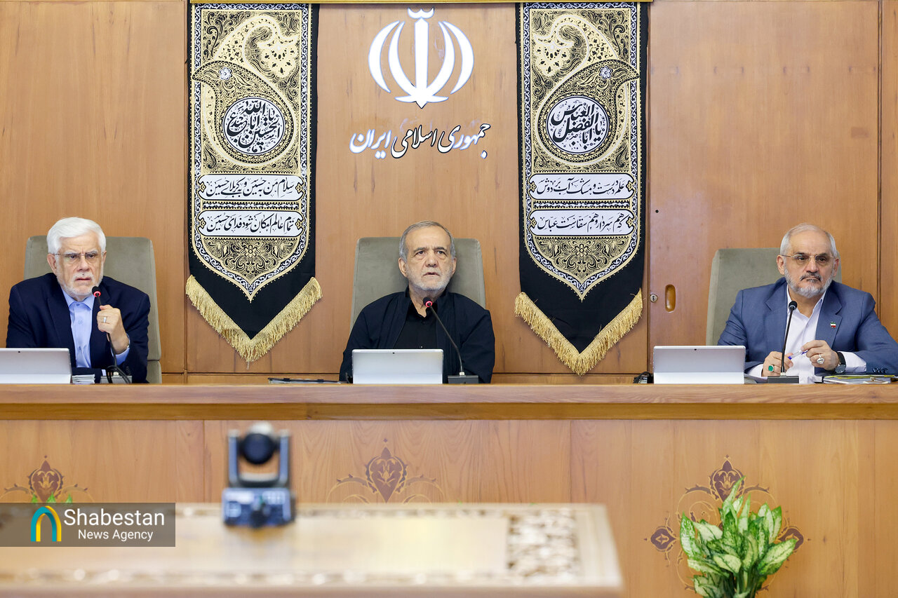 جلسه هیات دولت چهارشنبه ۸ مرداد