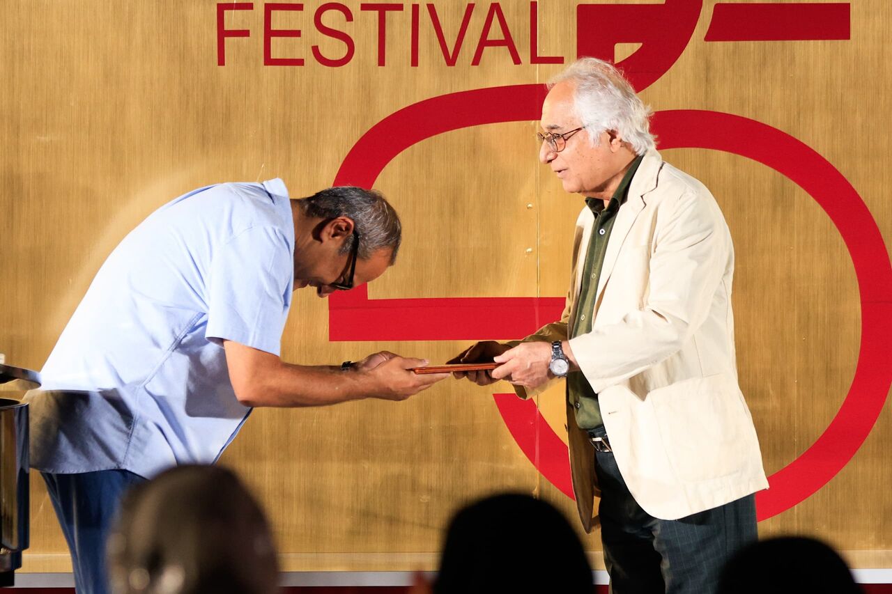 مراسم افتتاحیه دومین جشنواره ۲۵ در موزه سینما برگزار شد