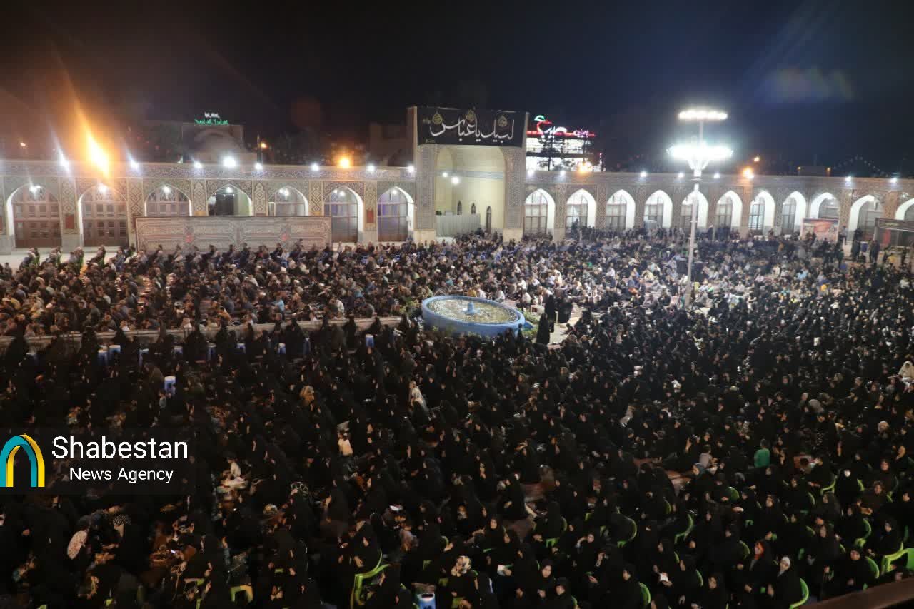 استقبال بیش از ۳۰ هزار نفری مردم کرمان از مراسم مسجد تاریخی امام(ره) و یک حُسن ختام بیادماندنی