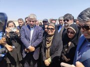 عملیات اجرایی سایت مسکن ملی آفتاب در جیرفت آغاز شد