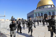 فلسطین، فراخوان تحریک آمیز صهیونیست‌ها حمله به مسجدالاقصی را محکوم کرد