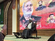 هدف دشمن از بین بردن نظام در جنگ ۱۲ روزه بود/ مکتب شهادت افتخاری برای ملت ایران است