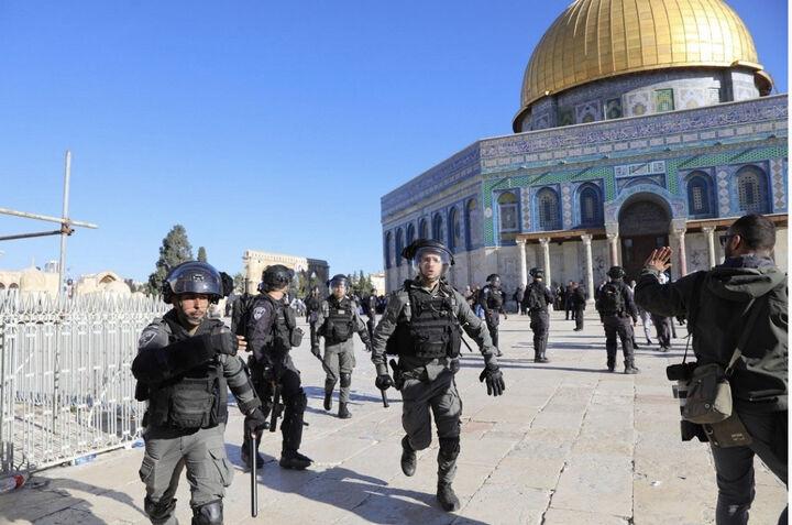 فلسطین، فراخوان تحریک آمیز صهیونیست‌ها حمله به مسجدالاقصی را محکوم کرد