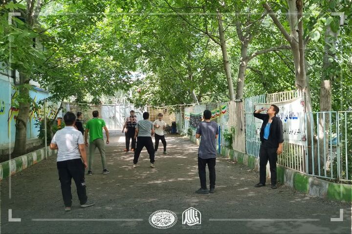 اردوی قرآنی و ورزشی با حضور ۲۵ نوجوان مسجدی برگزار شد