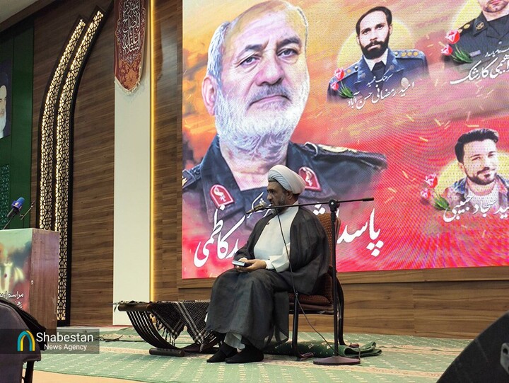 هدف دشمن از بین بردن نظام در جنگ ۱۲ روزه بود/ مکتب شهادت افتخاری برای ملت ایران است