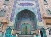 مسجدی که در روزهای جنگ پایگاه بصیرت افزایی بود