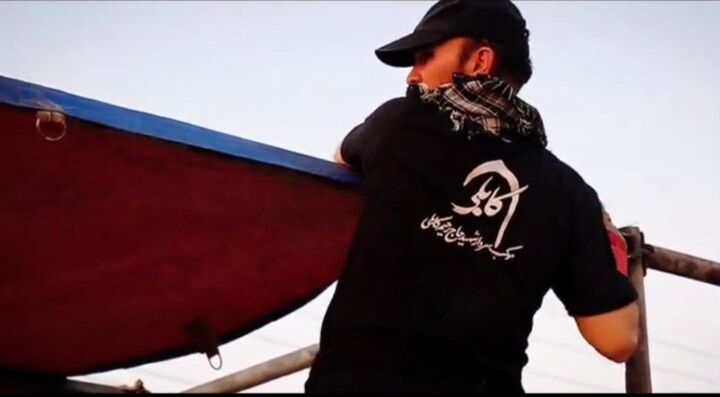 آماده‌سازی جایگاه دو موکب در میدان اربعین آغاز شد