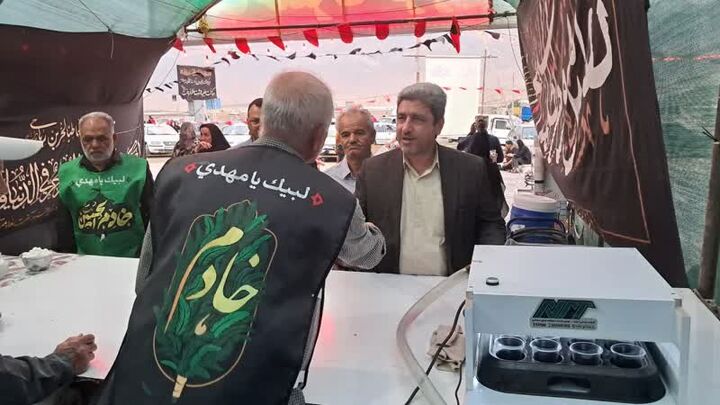 موکب داران اصول ایمنی را رعایت کنند