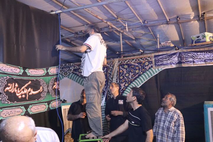 موکب‌های مازندرانی در راه کربلا