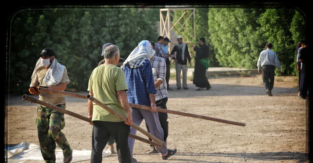 روایت ۱۱ سال شیدایی از خرماکلا تا کربلا