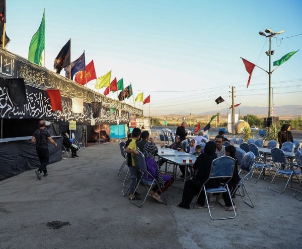 خدمات قرارگاه امام سجاد(ع) در اصلی‌ترین راه ورود به عتبات