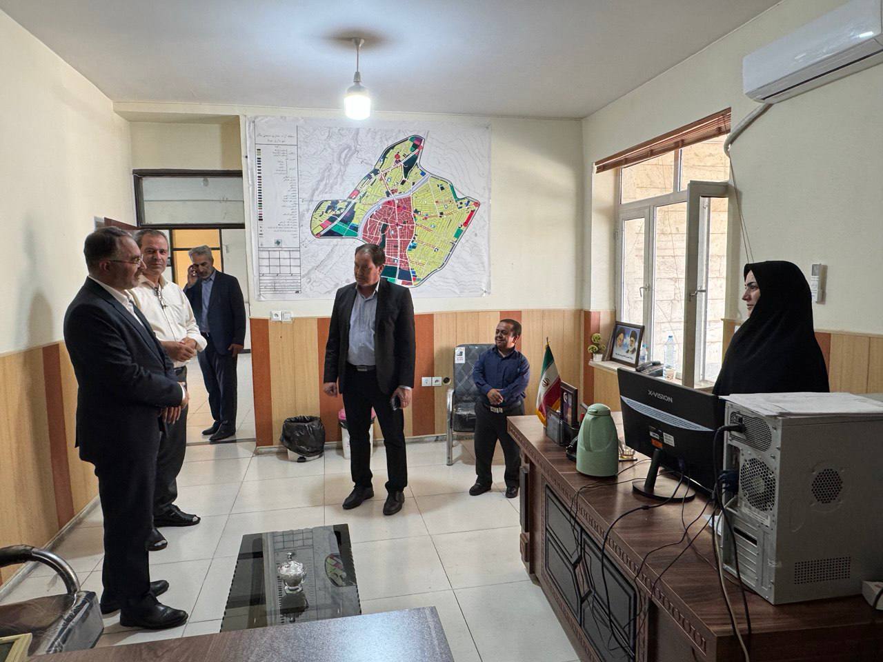 افتتاح نمازخانه بینراهی با اعتبار ۸۰ میلیارد ریالی ویژه زایرین اربعین