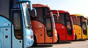 اختصاص ۱۰۰ اتوبوس برای خدمات‌رسانی به زائران اربعین