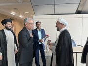 سفر رئیس ستاد هماهنگی کانون‌های فرهنگی هنری مساجد کشور به استان گلستان