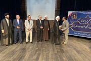 معارفه مدیر ستاد هماهنگی کانون های مساجد گلستان