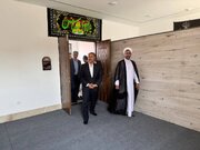 افتتاح نمازخانه بین‌راهی با اعتبار ۸۰ میلیارد ریالی ویژه زایرین اربعین