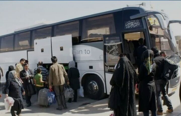 جابجایی ۸۰۷ زائر اربعین از زنجان به مرزهای مهران و خسروی