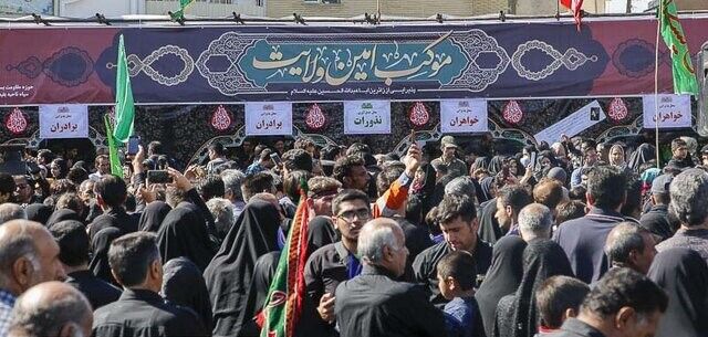 خدمات قرارگاه امام سجاد(ع) در شاهراه ورود به عتبات