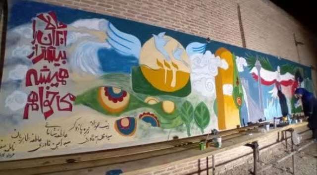  برنامه مردمی "هم صدا تا فردا" در آستانه اربعین حسینی در سمنان اجرا شد